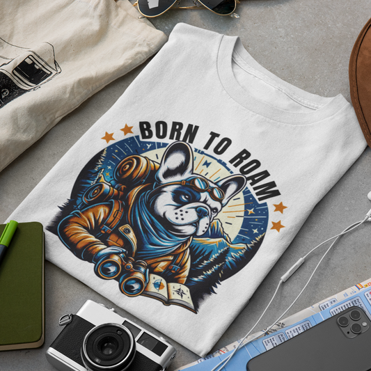 Born To Roam Explorer T-Shirt