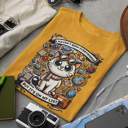 Wanderlust Whiskers T-Shirt