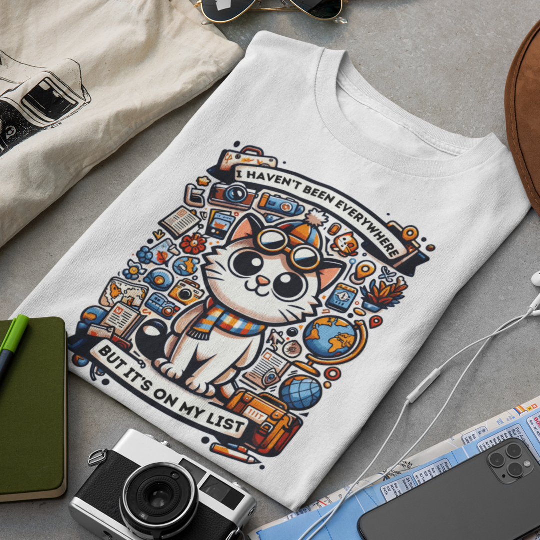 Wanderlust Whiskers T-Shirt