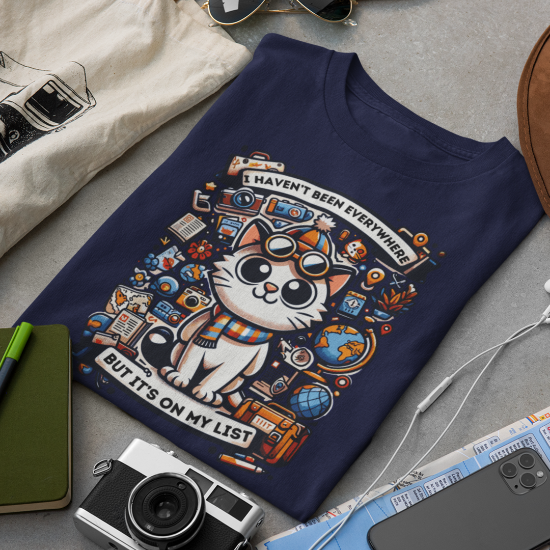 Wanderlust Whiskers T-Shirt