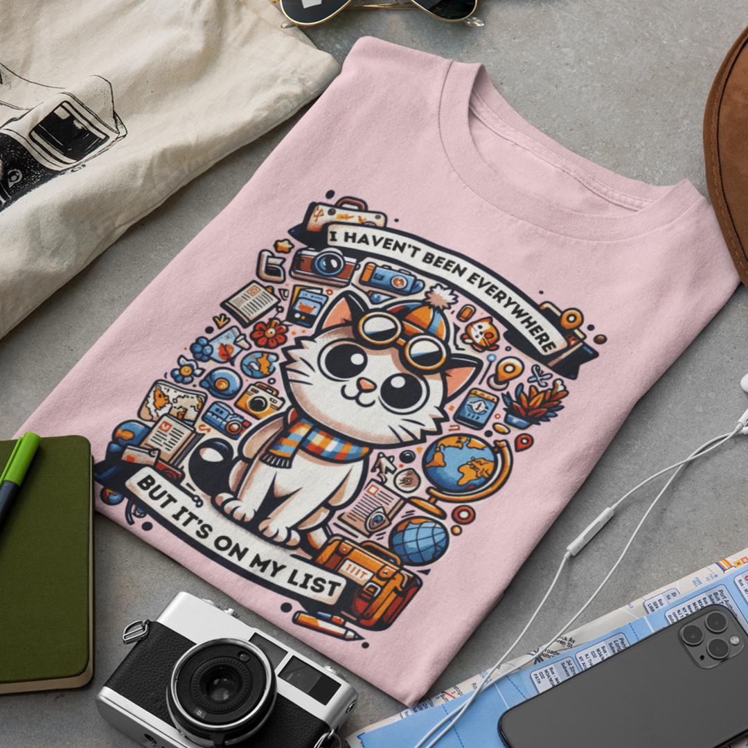 Wanderlust Whiskers T-Shirt