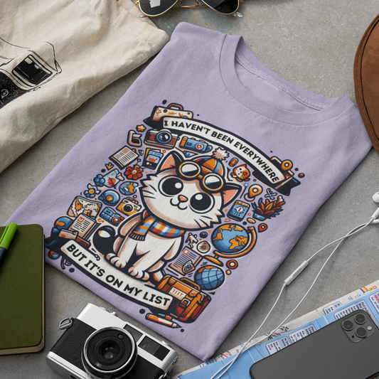 Wanderlust Whiskers T-Shirt