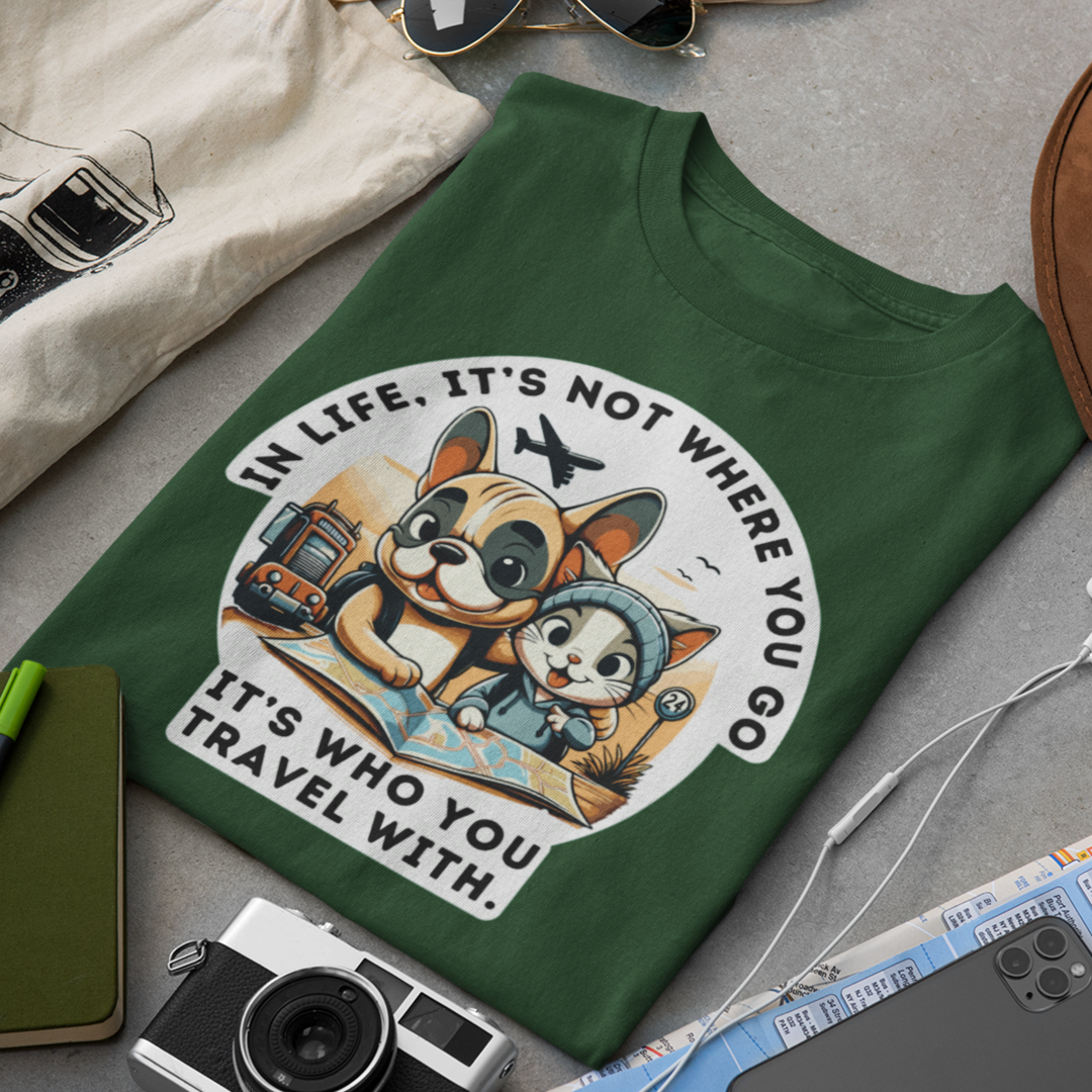 Companion Paws Travel T-Shirt