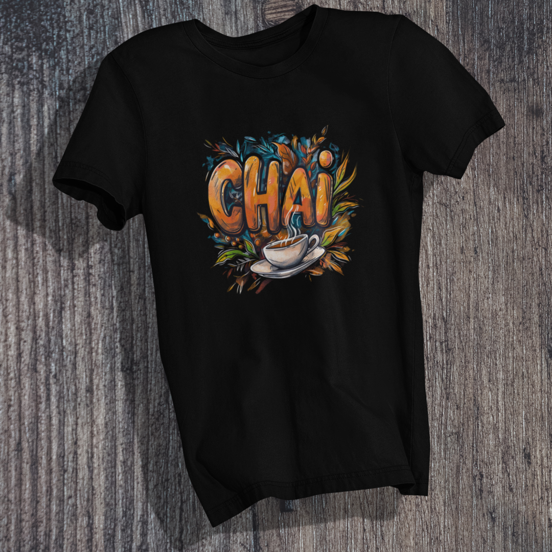 Vibrant Chai Artistry T-Shirt