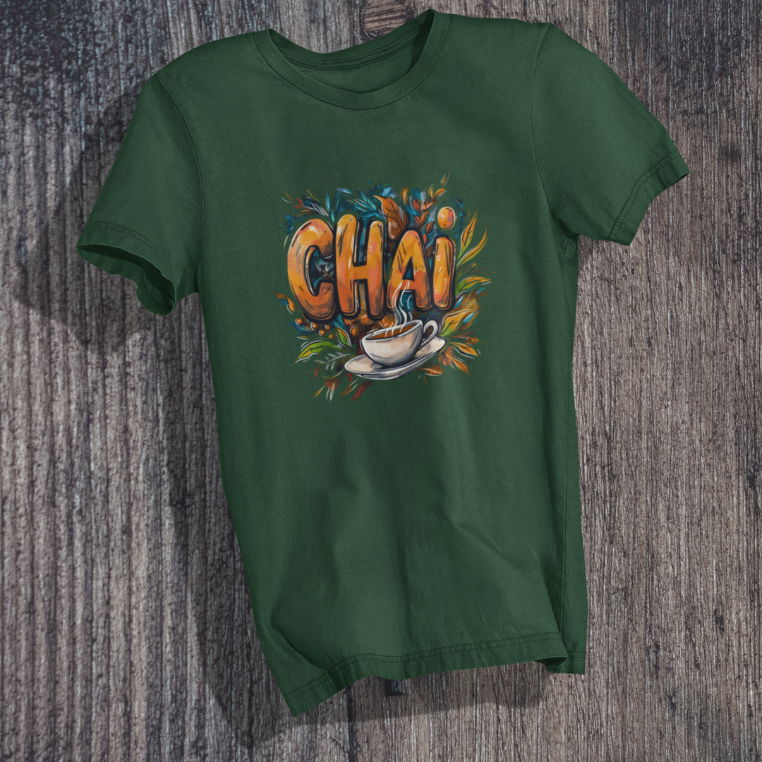 Vibrant Chai Artistry T-Shirt