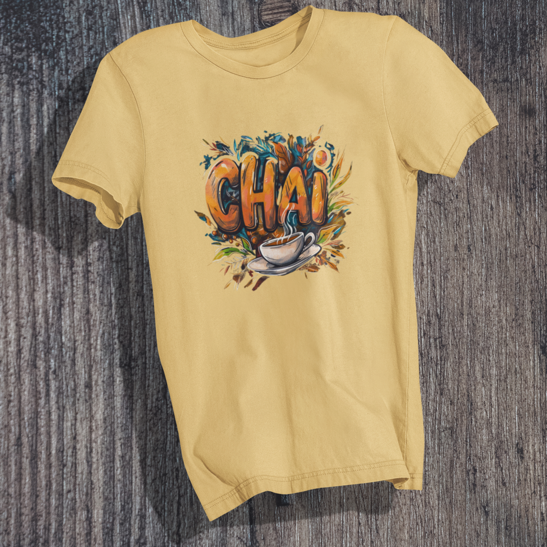 Vibrant Chai Artistry T-Shirt