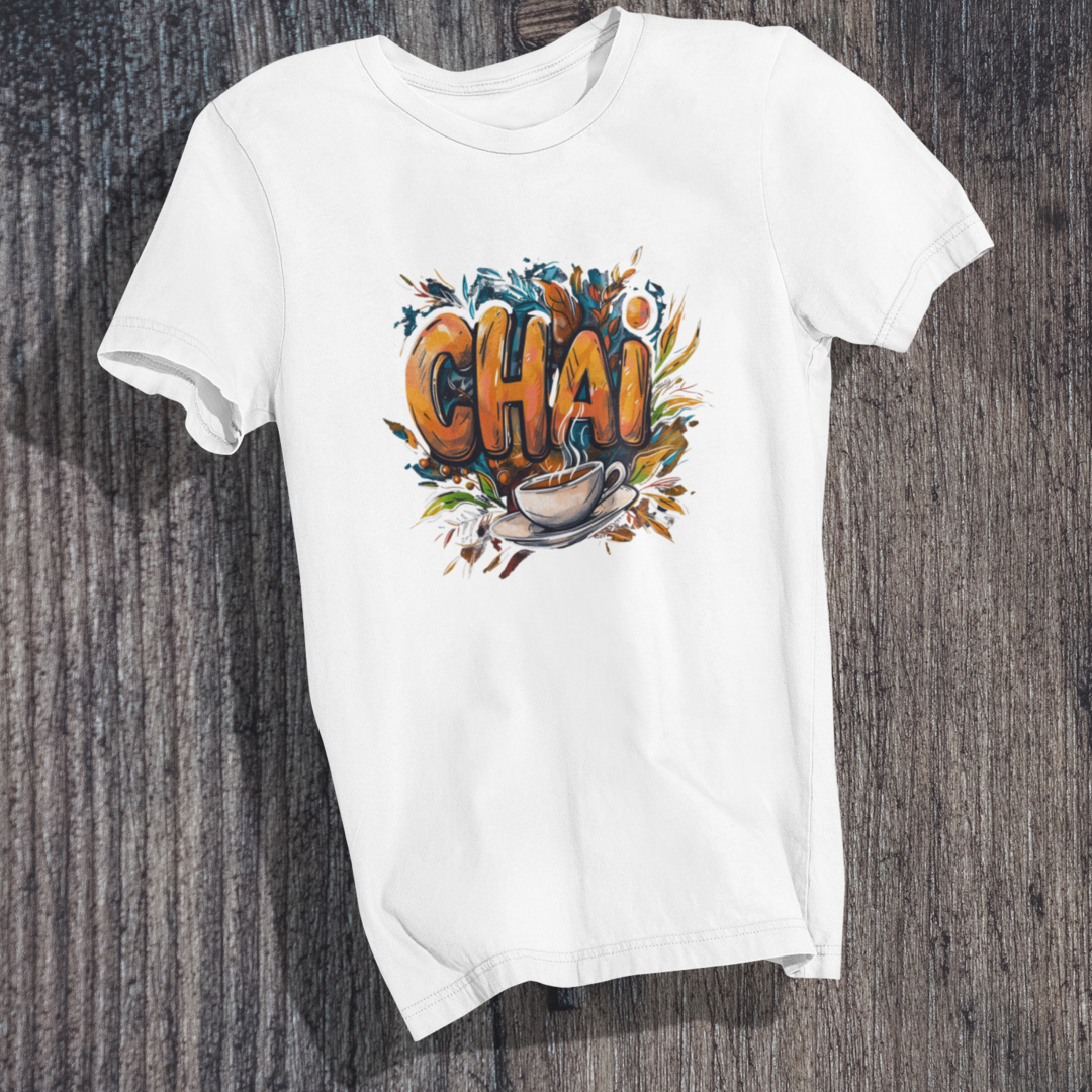 Vibrant Chai Artistry T-Shirt