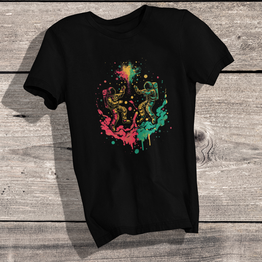 Cosmic Color Dance T-Shirt