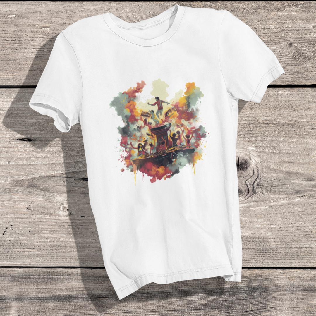 Festival of Colors Burst T-Shirt