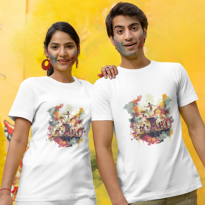 Festival of Colors Burst T-Shirt