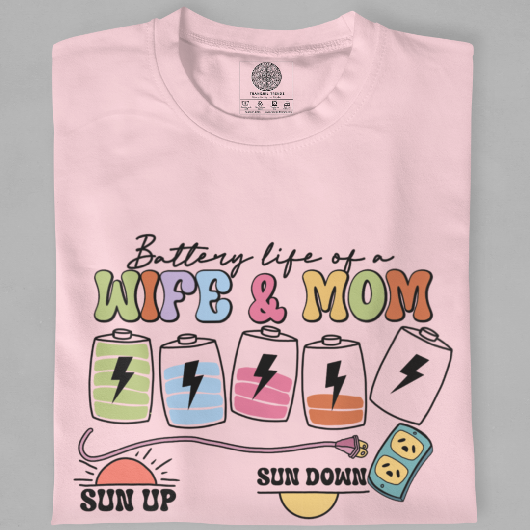 Wife & Mom: Juggling Life's Roles T-Shirt