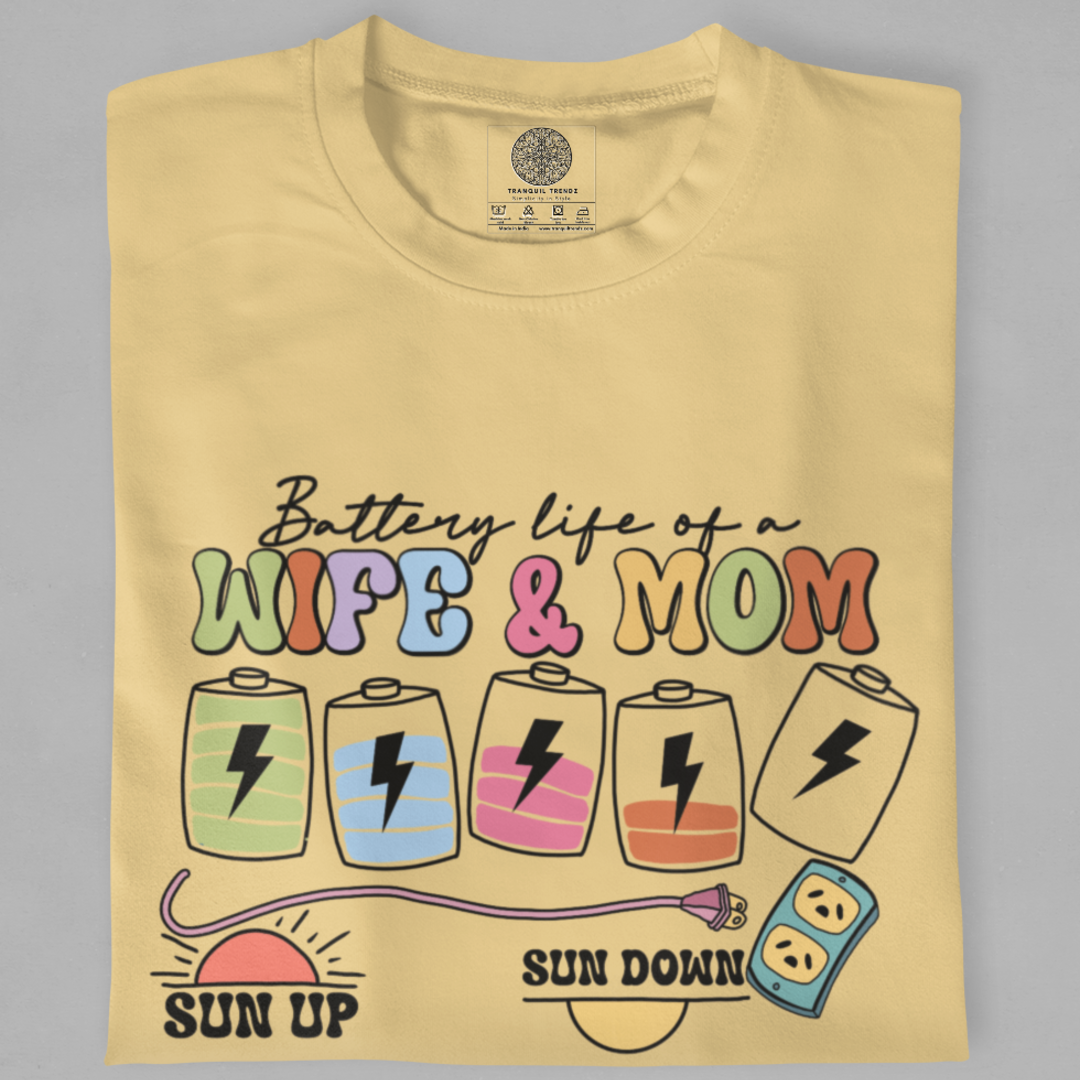 Wife & Mom: Juggling Life's Roles T-Shirt