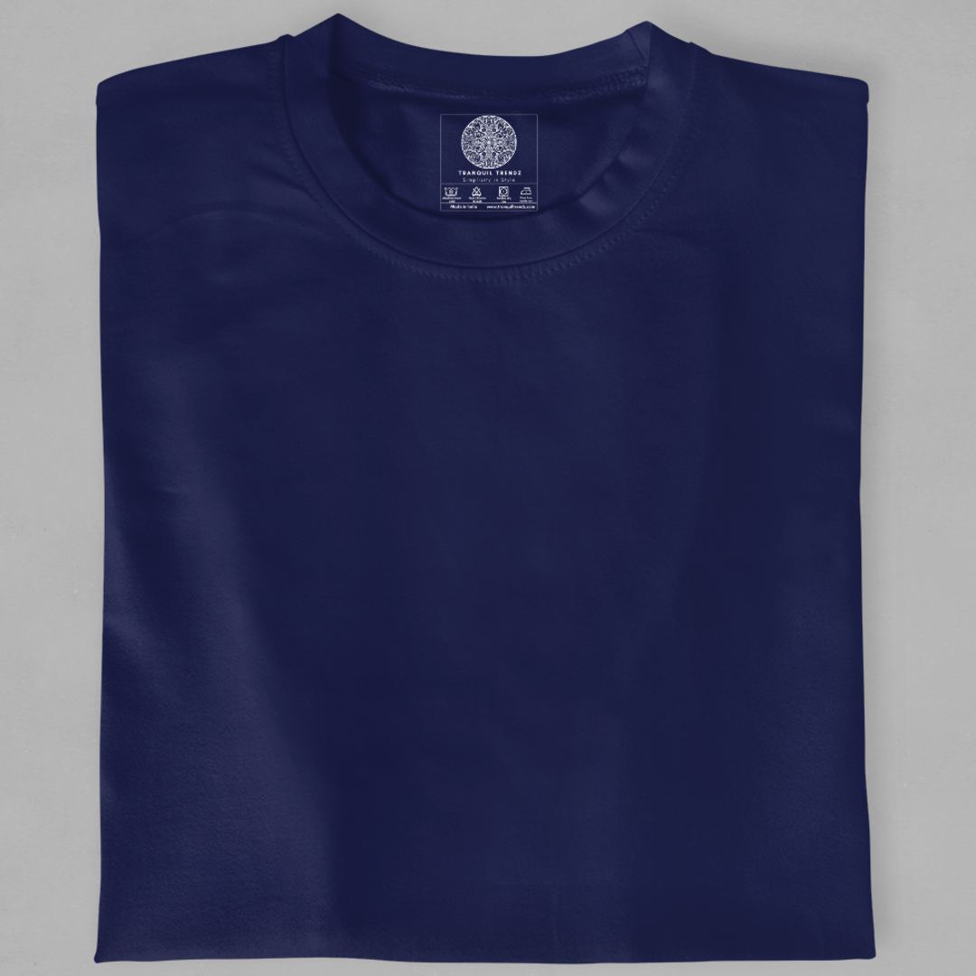 Classic Navy Blue T-Shirt