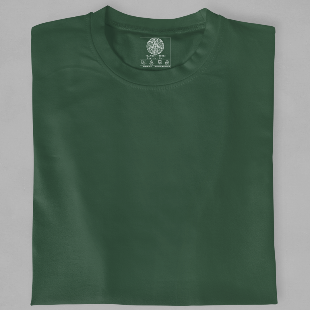 Classic Bottle Green T-Shirt