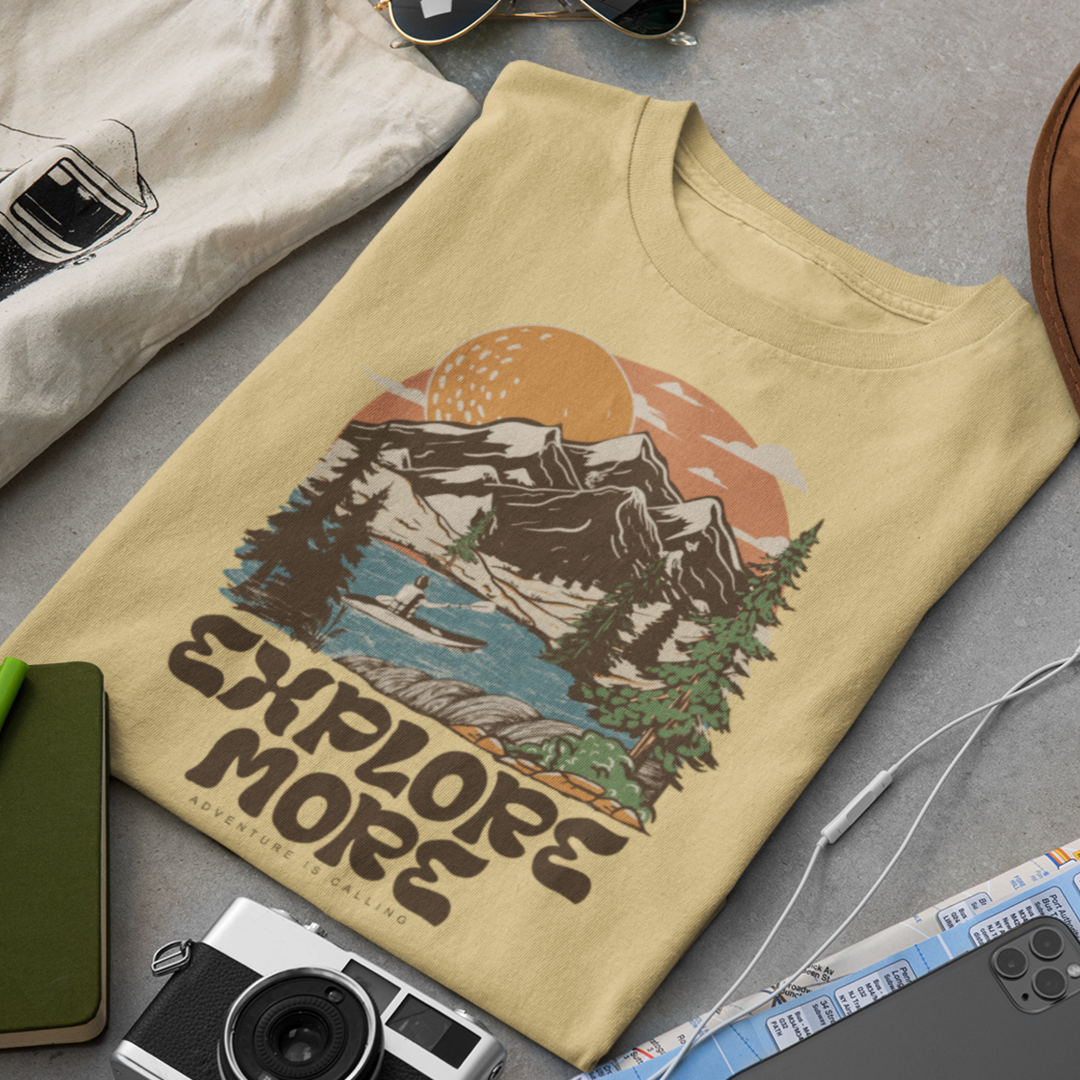 Explore More Adventure T-Shirt