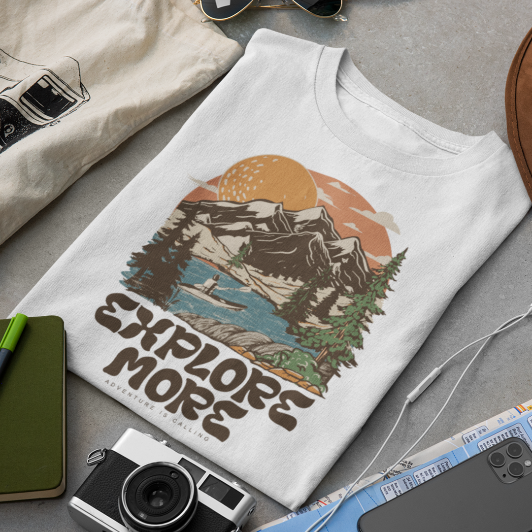 Explore More Adventure T-Shirt