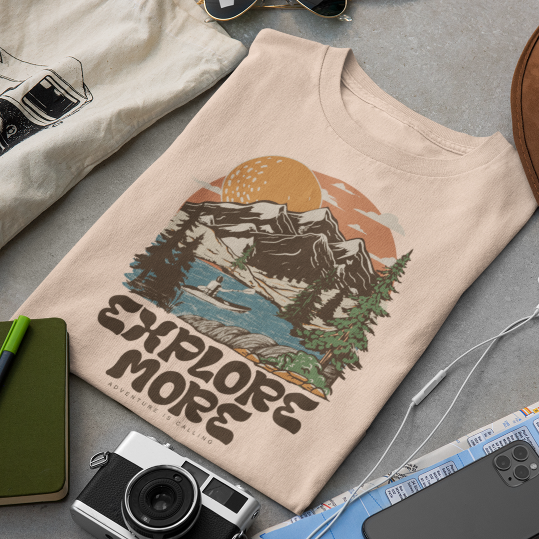 Explore More Adventure T-Shirt