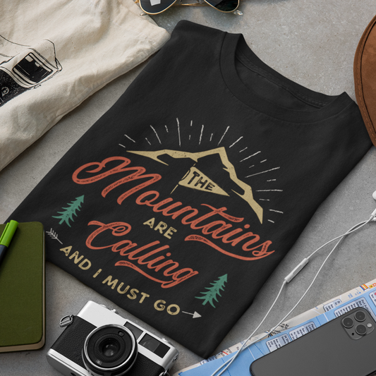 Mountains are Calling T-shirt