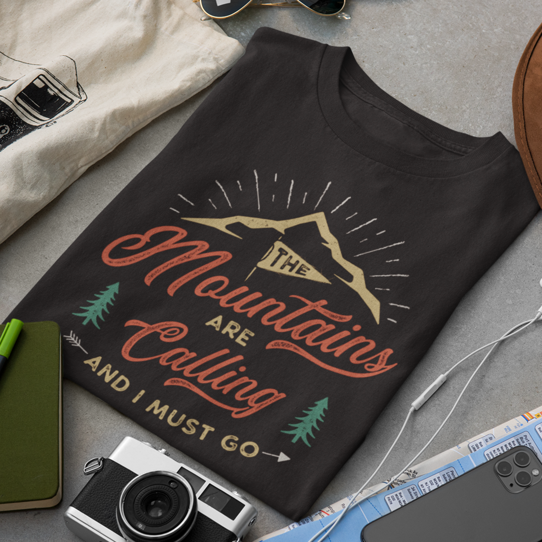 Mountains are Calling T-shirt