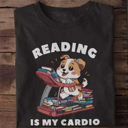 Bookish Workout - Reading Cardio T-Shirt