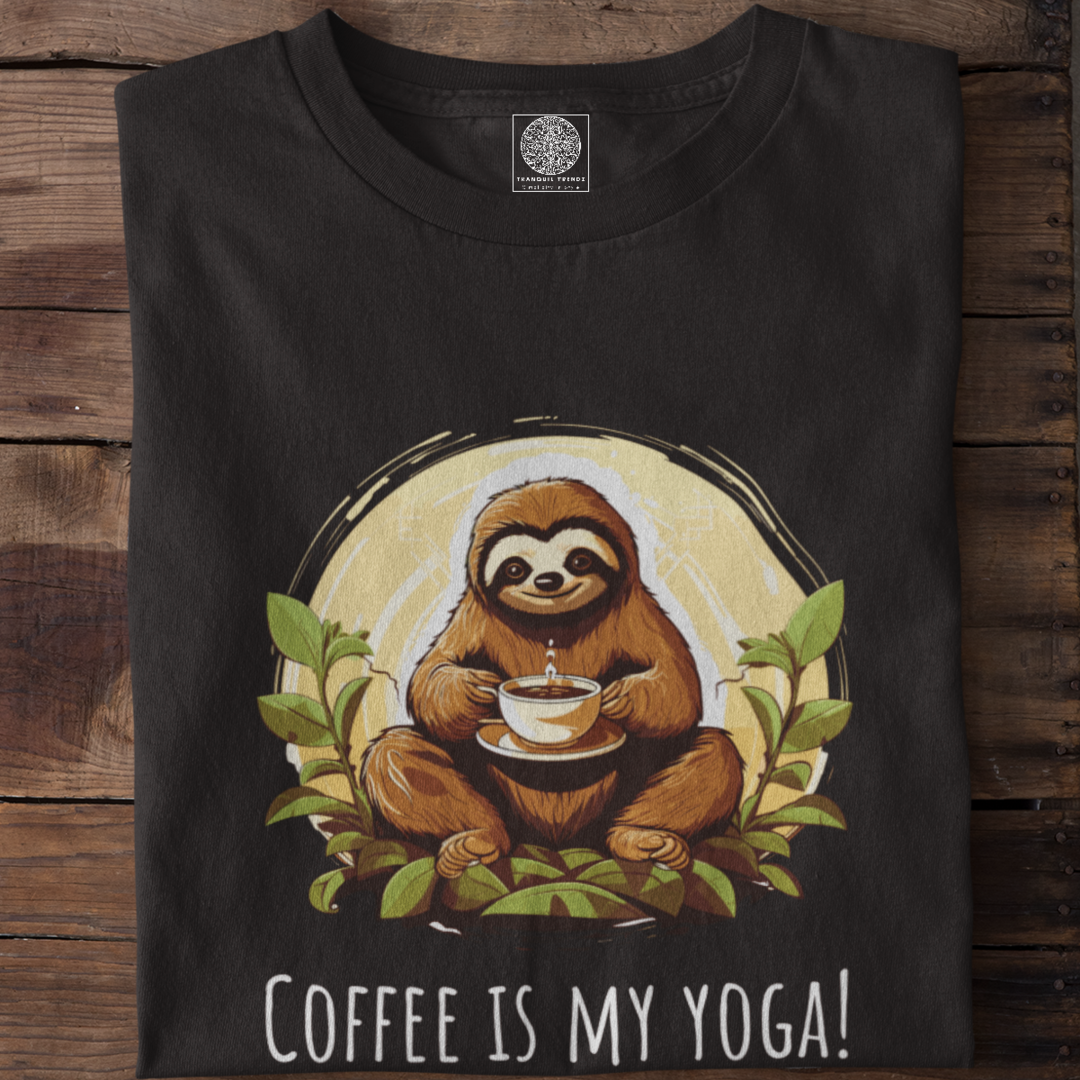 Coffee is My Yoga