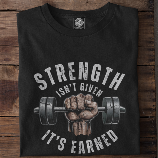 Earned Strength - Workout Motivation