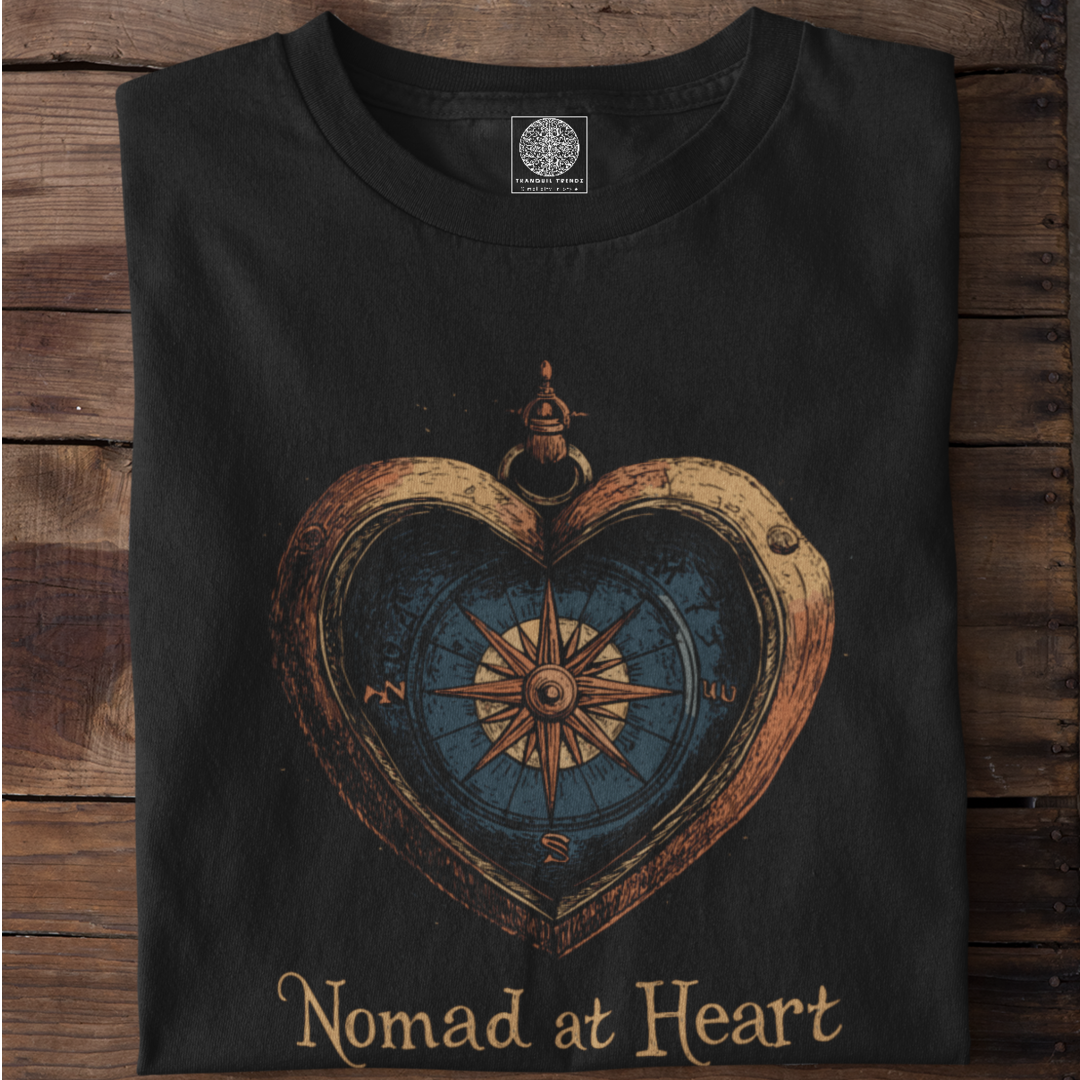 Nomad at Heart - Compass Wanderlust