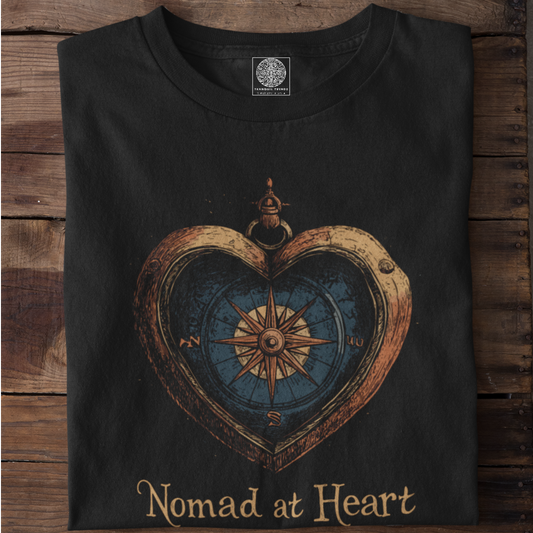 Nomad at Heart - Compass Wanderlust