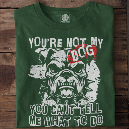 Rebel Dog Owner T-Shirt