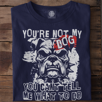 Rebel Dog Owner T-Shirt