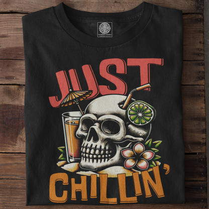 Just Chillin’ – Vacation Vibes T-Shirt
