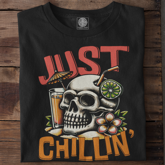 Just Chillin’ – Vacation Vibes T-Shirt