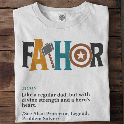 FATHOR Superdad T-Shirt