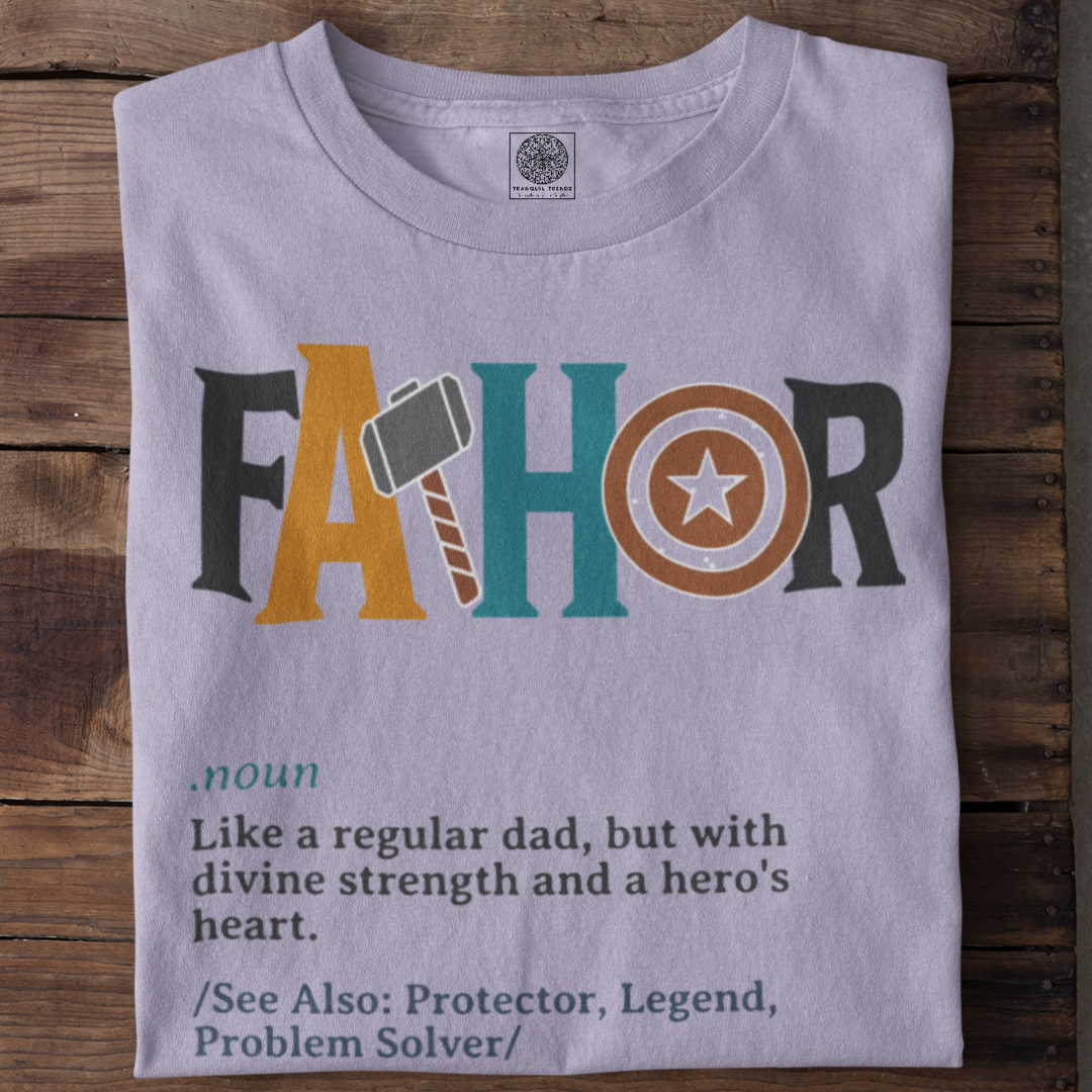 FATHOR Superdad T-Shirt