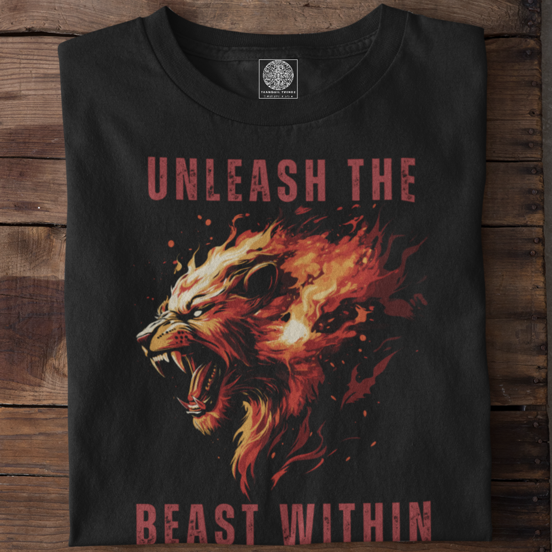 Unleash the Beast Within - Fiery Spirit