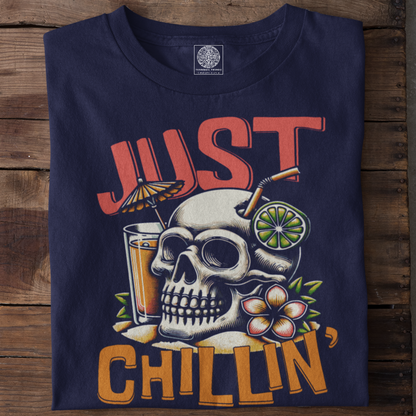 Just Chillin’ – Vacation Vibes T-Shirt