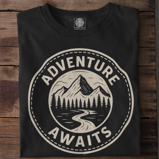 Adventure Awaits T-Shirt