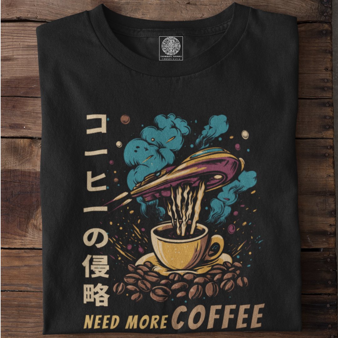 Galactic Brew - Coffee Invasion - TranquilTrendz