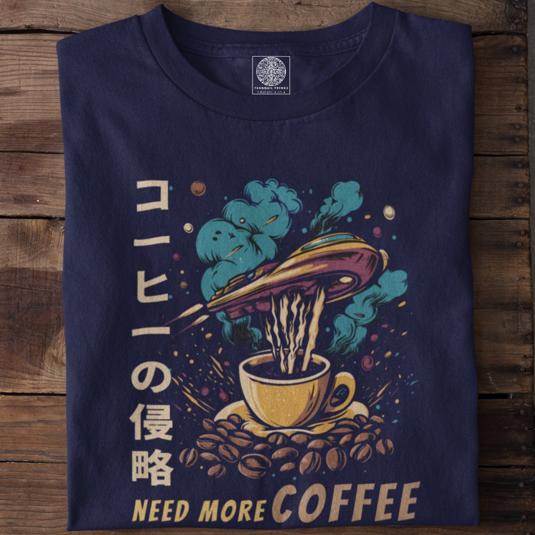 Galactic Brew - Coffee Invasion - TranquilTrendz