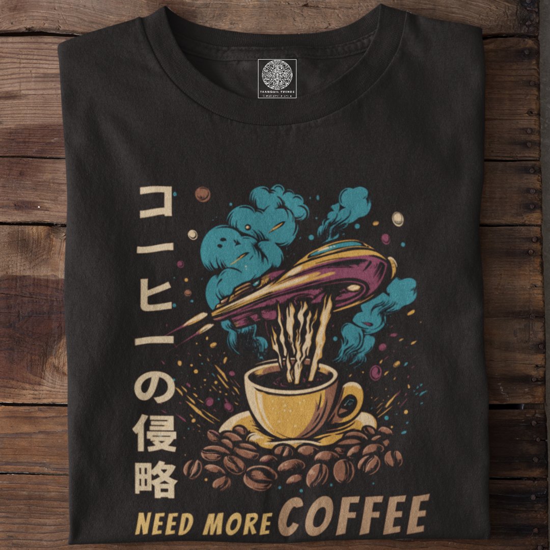 Galactic Brew - Coffee Invasion - TranquilTrendz