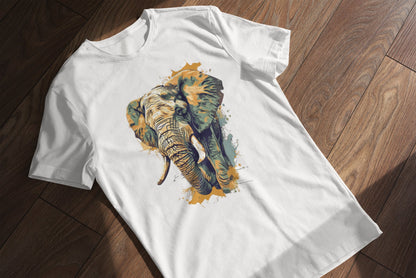 Gentle Giant Elephant - TranquilTrendz