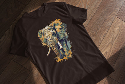 Gentle Giant Elephant - TranquilTrendz