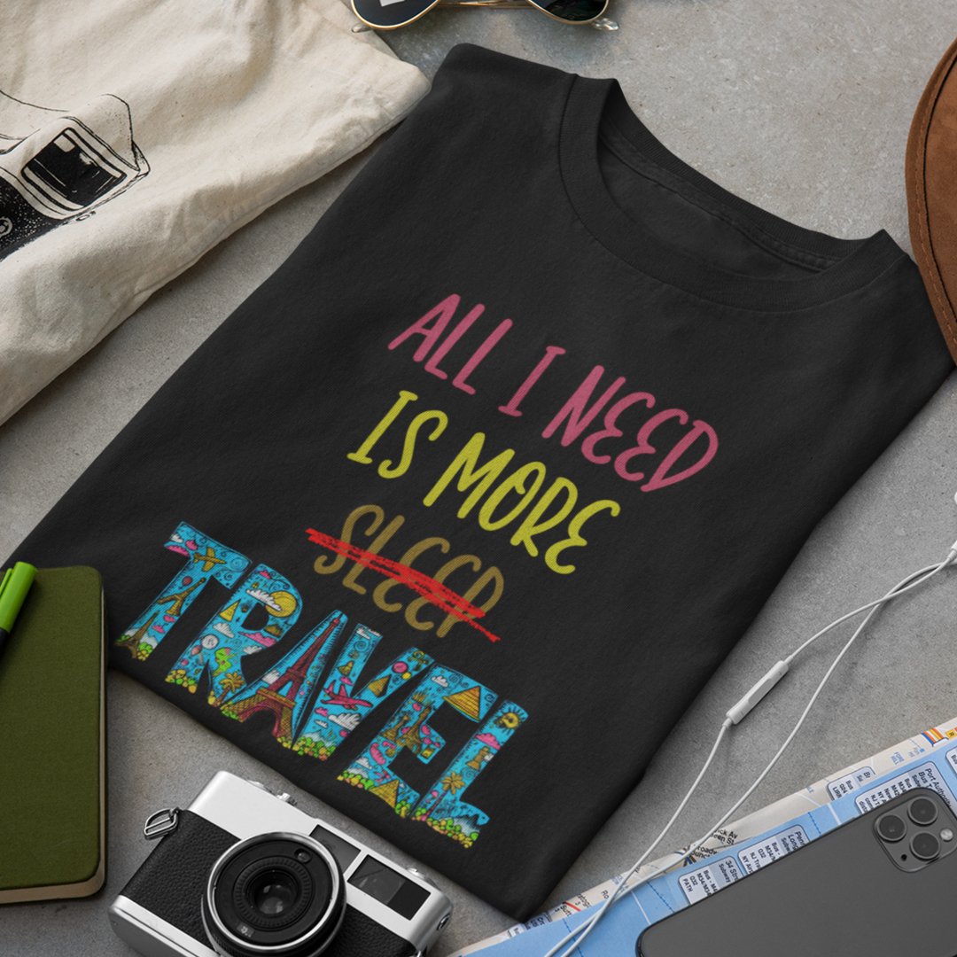 Global Traveller's T-Shirt - TranquilTrendz