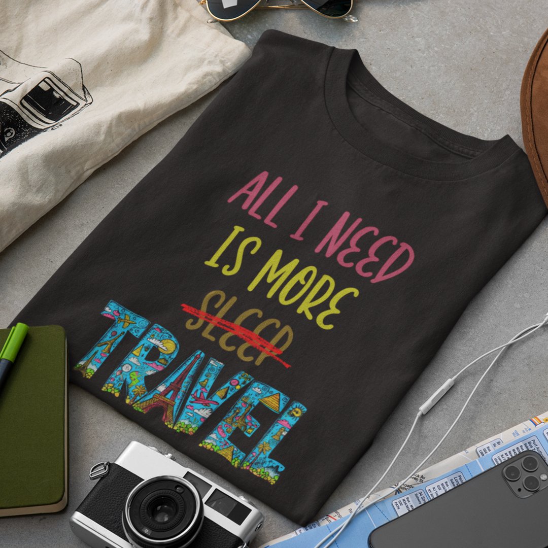 Global Traveller's T-Shirt - TranquilTrendz