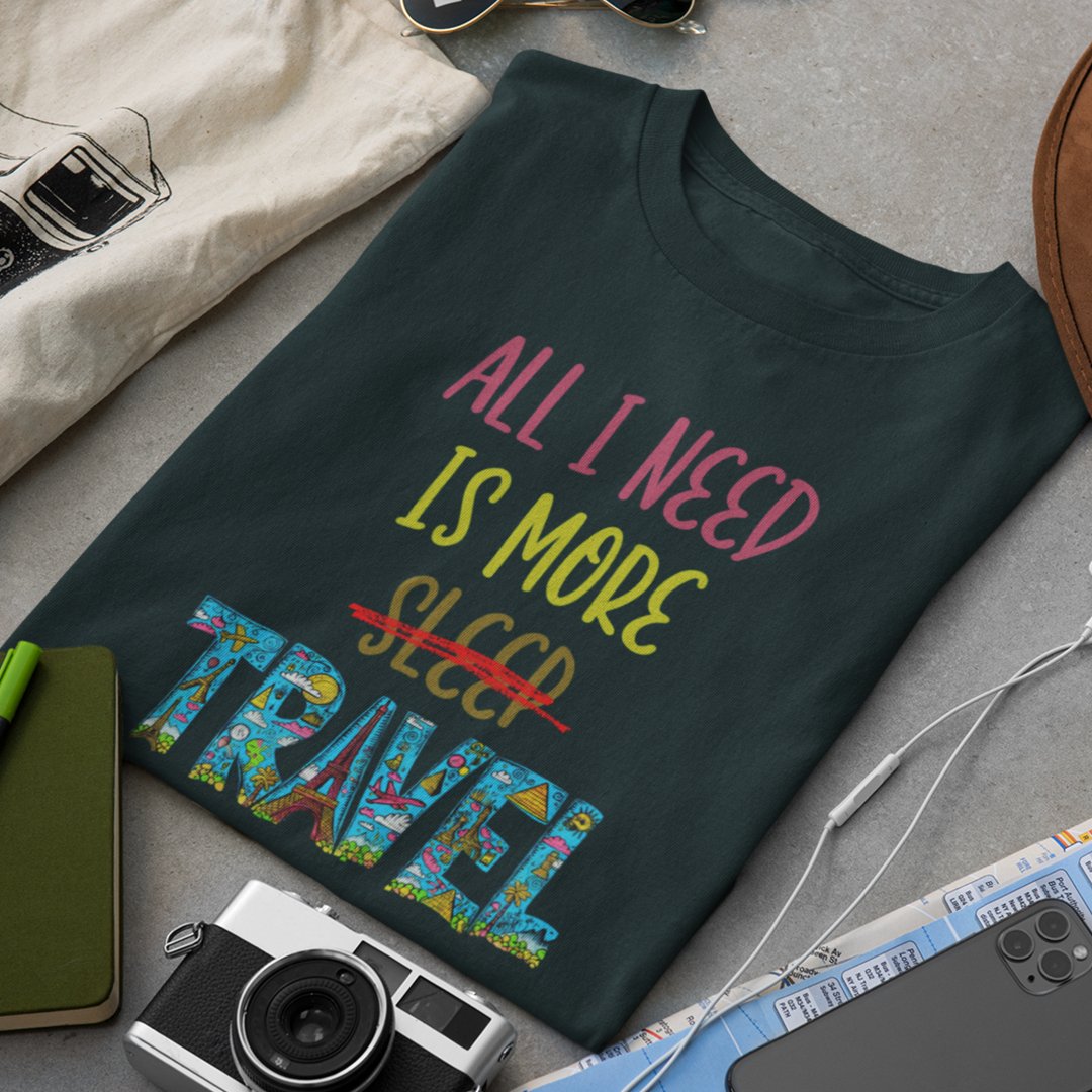 Global Traveller's T-Shirt - TranquilTrendz