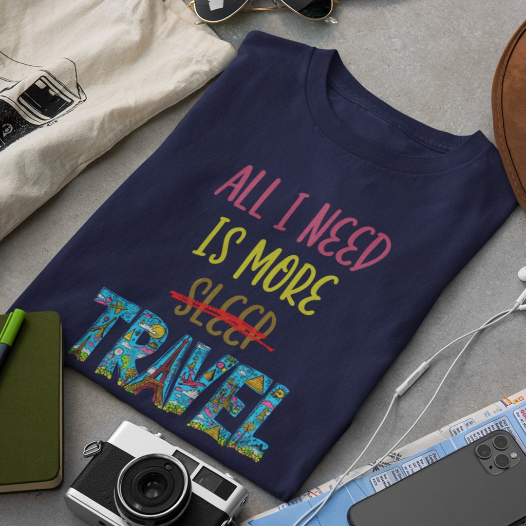 Global Traveller's T-Shirt - TranquilTrendz