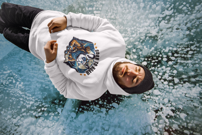 Born To Roam Pug Explorer Hoodie