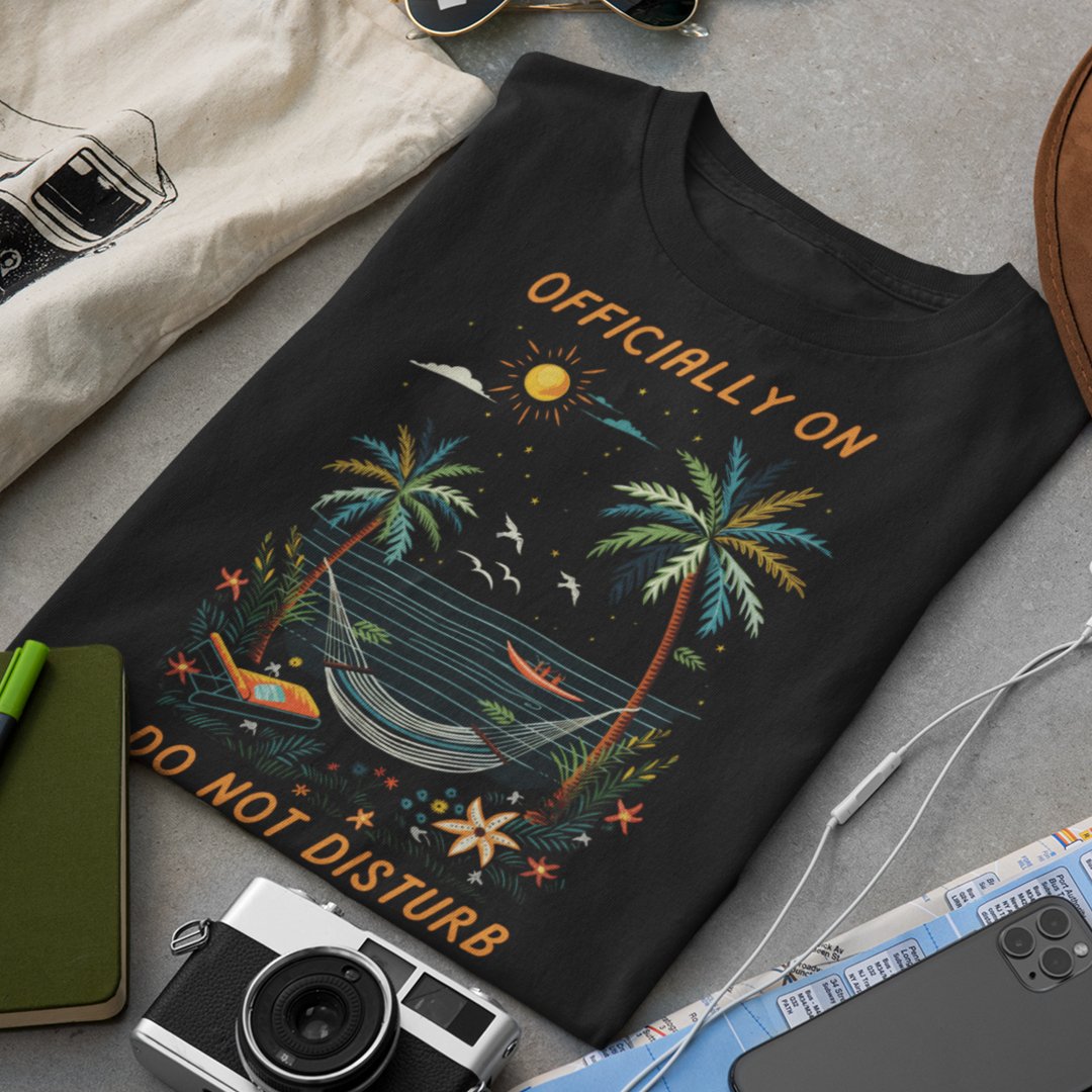 Leisure Explorer T-Shirt - TranquilTrendz