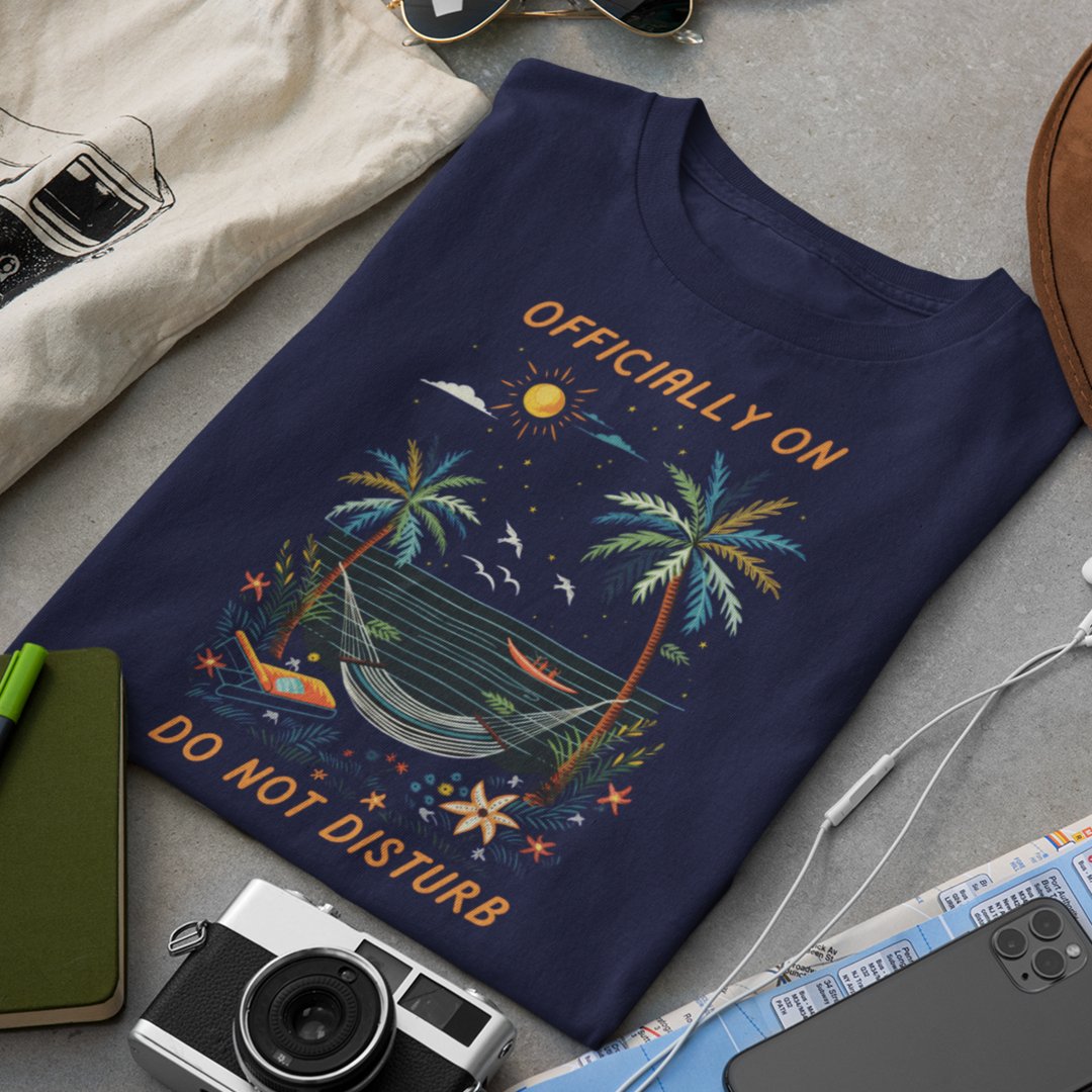 Leisure Explorer T-Shirt - TranquilTrendz