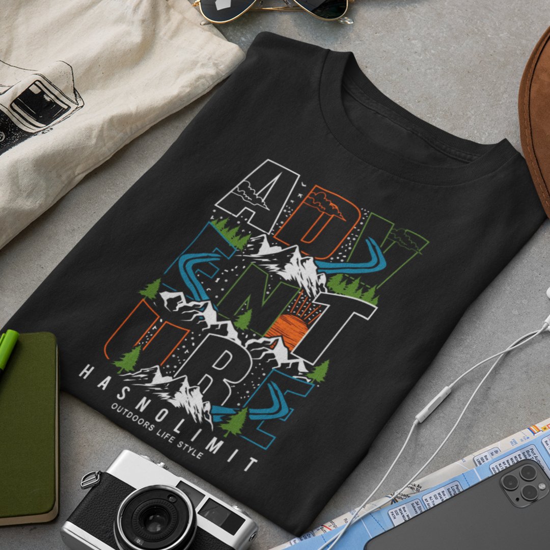 Limitless Adventure T-Shirt - TranquilTrendz